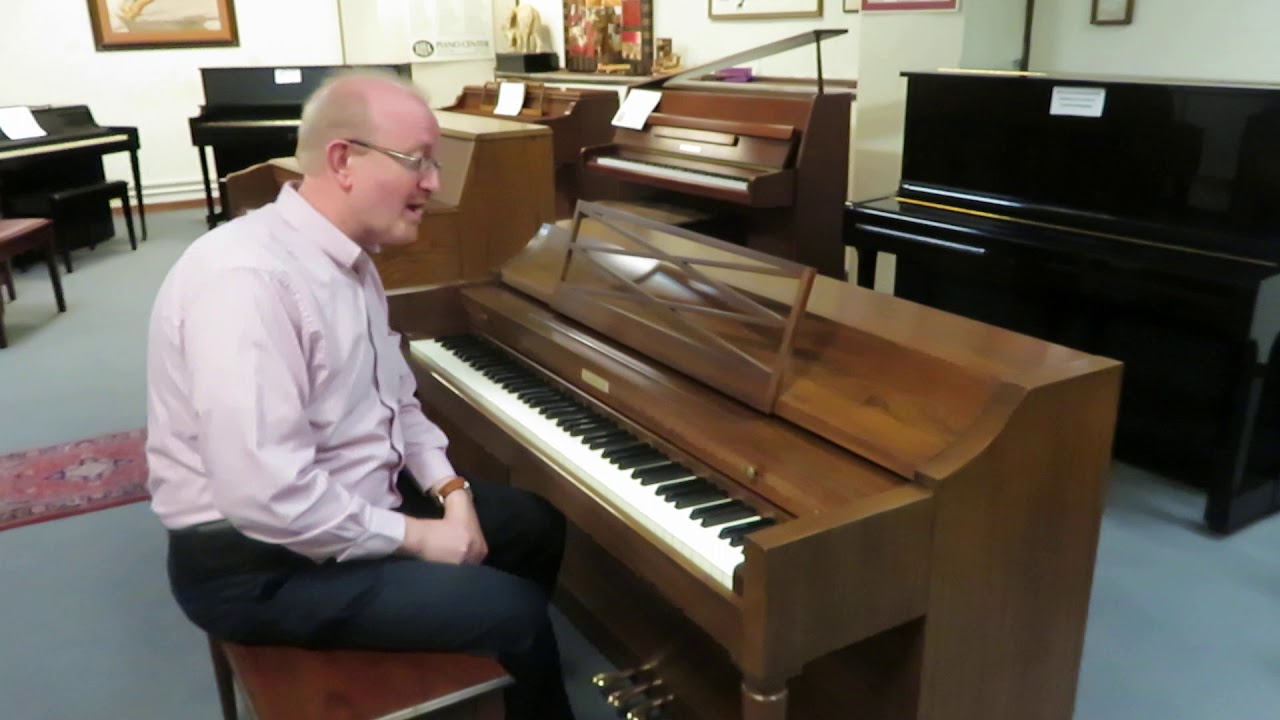 - Baldwin Acrosonic Upright Built in the U.S.A.
