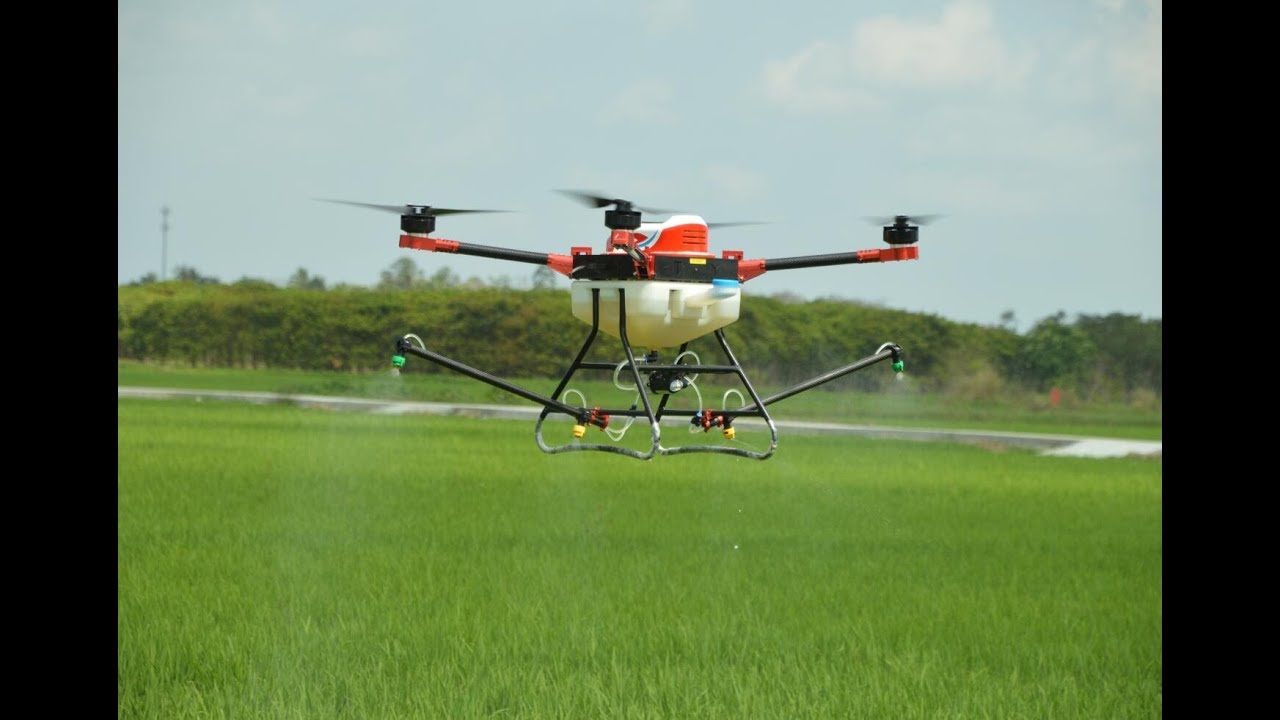 agricultural drone/ agricultural UAV spraying/fumigation Operation Introduction