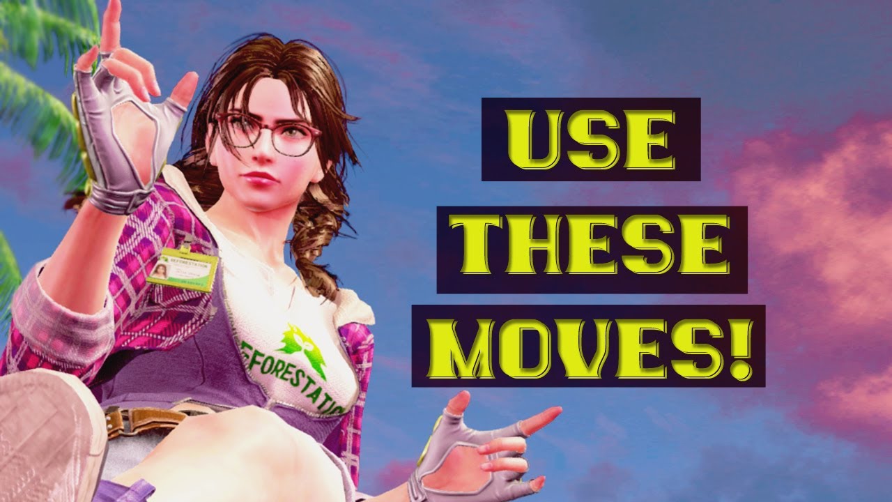 3 Moves Beginner Julia Players Should Use + Beginner Combos