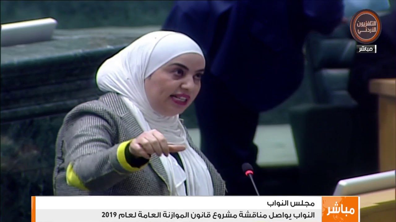 جلسة الموازنة 2019 - كلمة النائب وفاء بني مصطفى