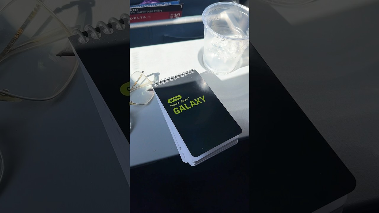 Paper Apps GALAXY might be the perfect solo travel game! #games #games #game #travel #travelvlog