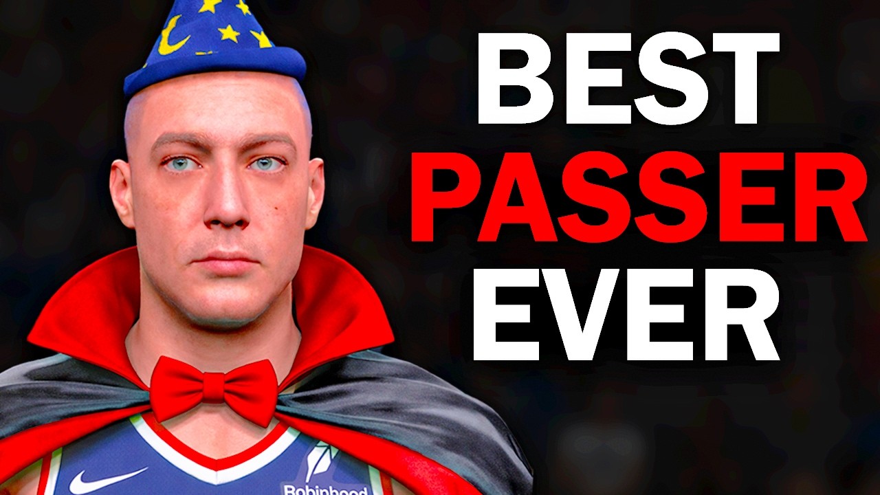 I Created A MAGICIAN To SHOCK The NBA