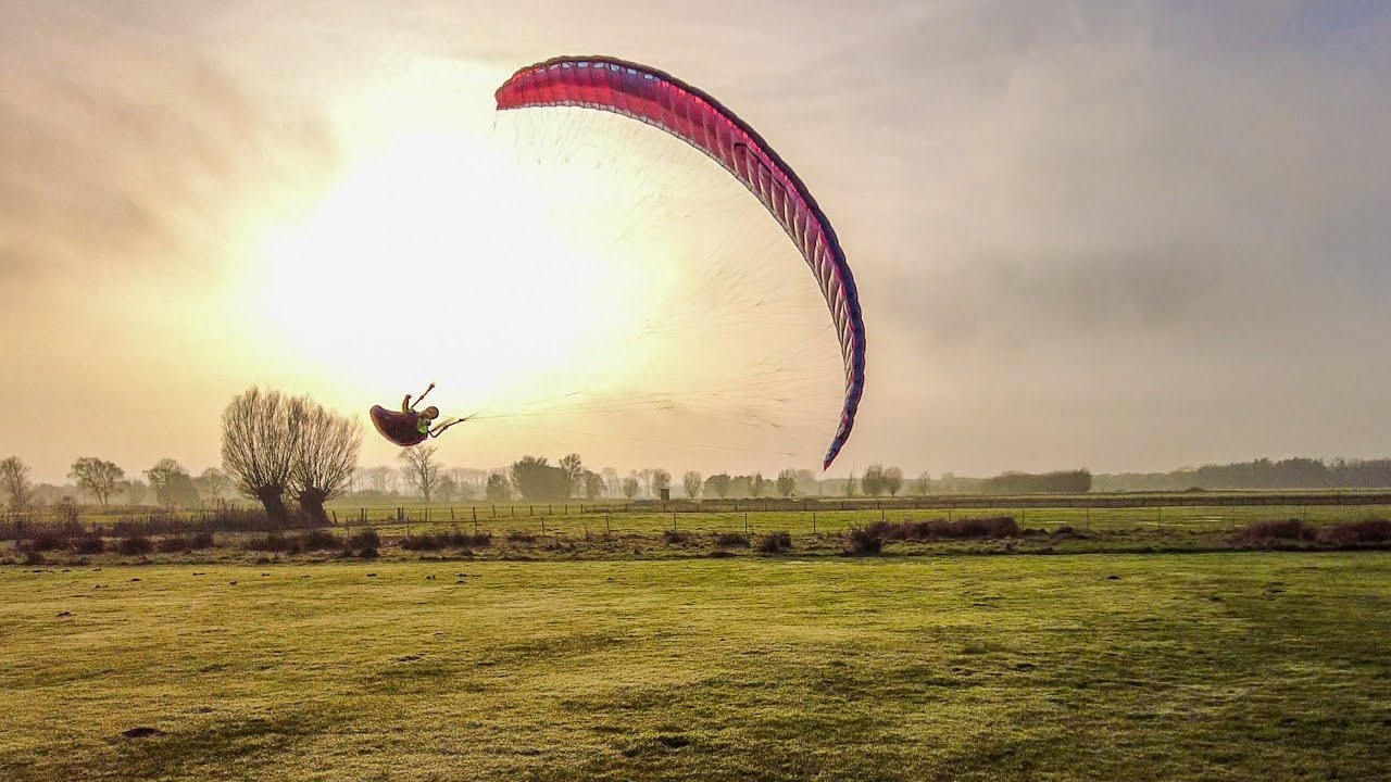 RC Paraglider Phasor 2.3 and Rocket V2 Paramotor
