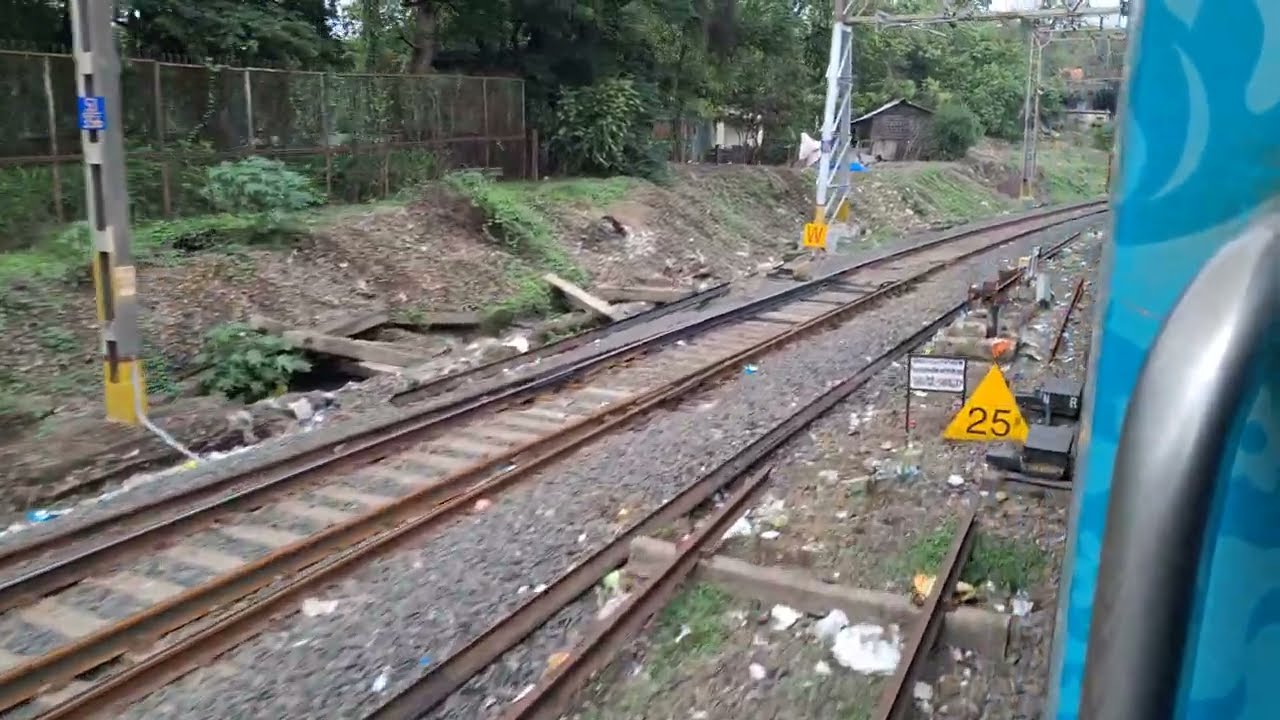 Palace queen Humsafar express train no 19667🚂 journey 