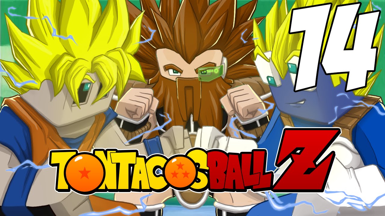 TONTACOS BALL Z - EP.14 - Freezer el paquetón