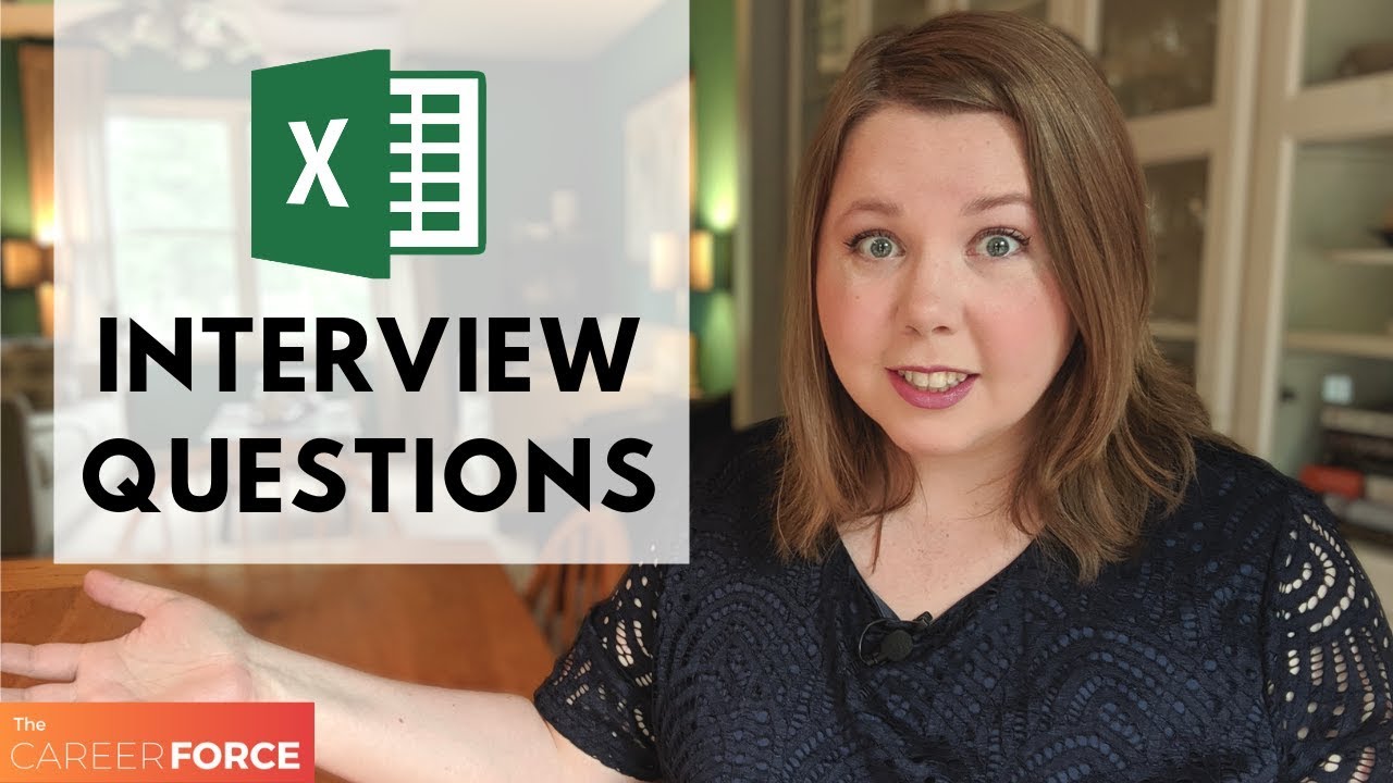 Топ-5 вопросов на собеседовании по Excel