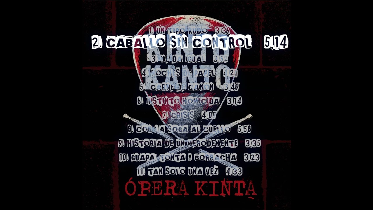 Kinto Kanto - Caballo Sin Control (Audio Oficial)
