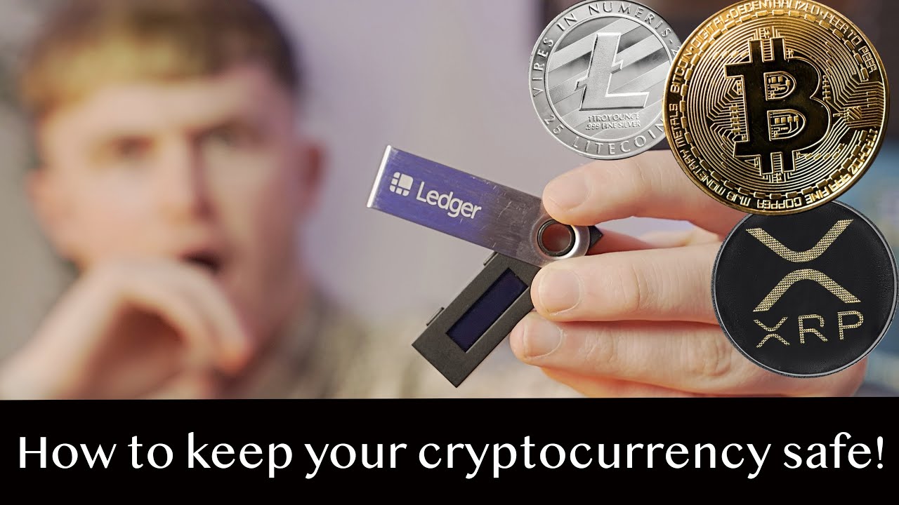 How to keep your cryptocurrency safe!
