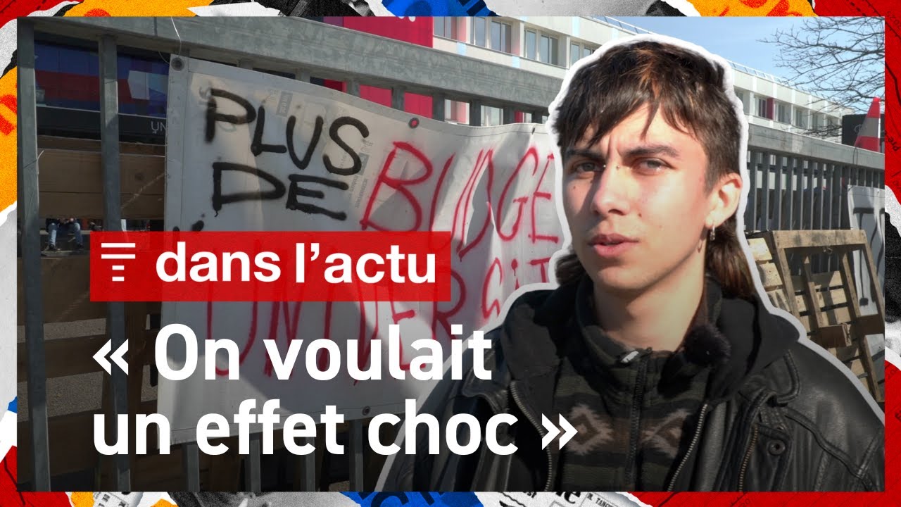 Blocages, manifestations : que se passe-t-il dans les universités bretonnes ?