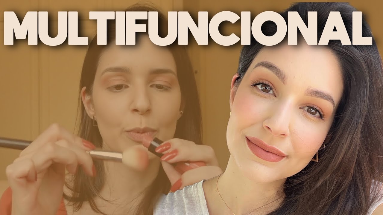 MAQUIAGEM COM UM PRODUTO SÓ - APRESENTANDO MEU PRODUTO COM A TBMake - Laura Kuczynski