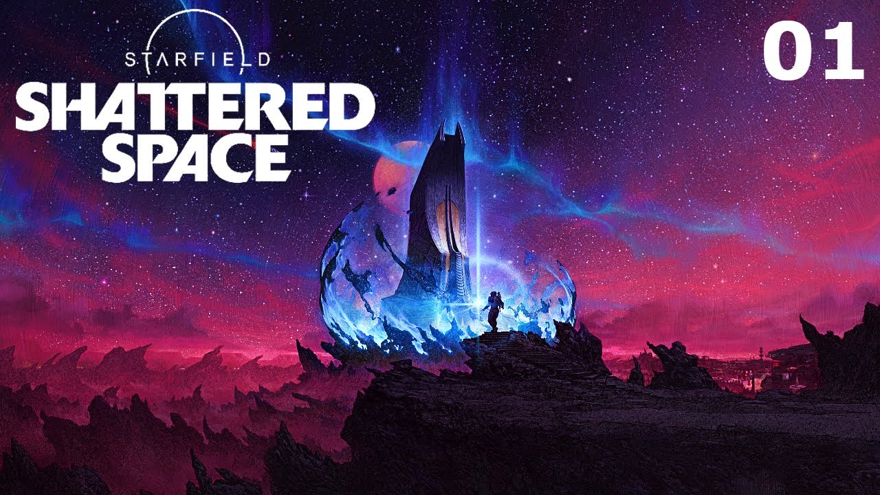 STARFIELD: SHATTERED SPACE DLC - PART 1 - THE ANOMALY - FULL PC GAMEPLAY WALKTHROUGH