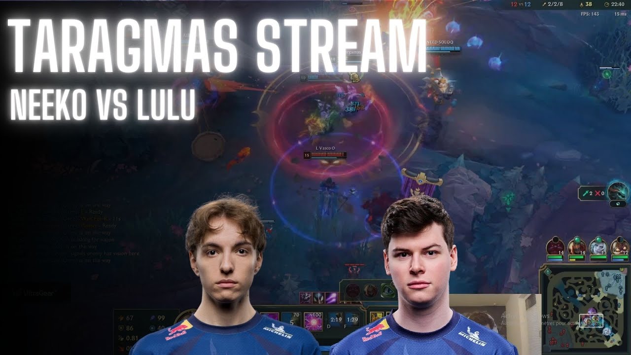 KC Caliste & KC Targamas Stream | Targamas Caliste Jackies | Neeko VS Lulu | Challenger Gameplay