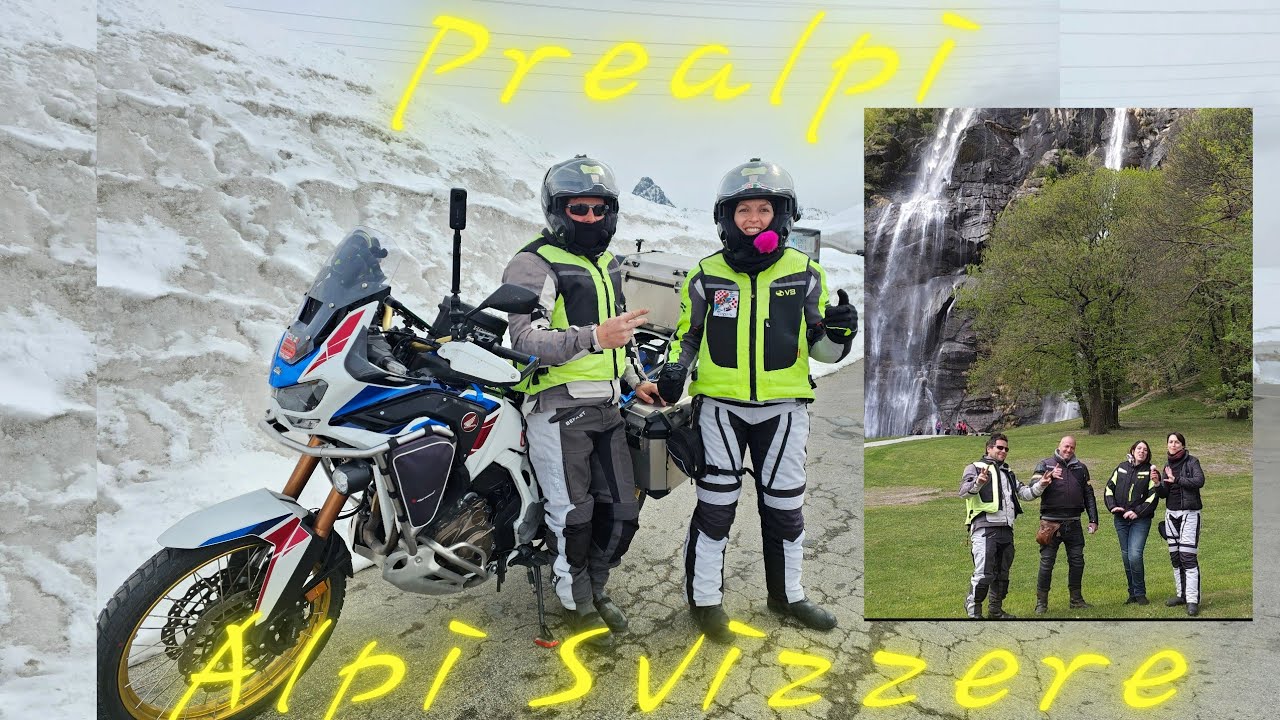 PREALPI, SVIZZERA, PASSO DEL BERNINA, PASSO DEL MALOJA e CASCATA DELL' ACQUA FRAGGIA con @YomocrY