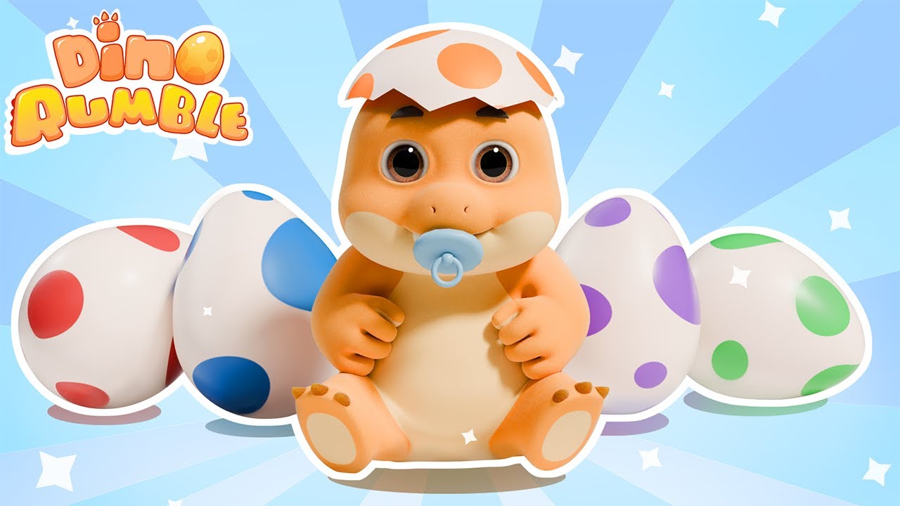 Count 1-5 with Five Little Eggs! 🥚 | Learn Numbers Song | Kids' Learning Compilation