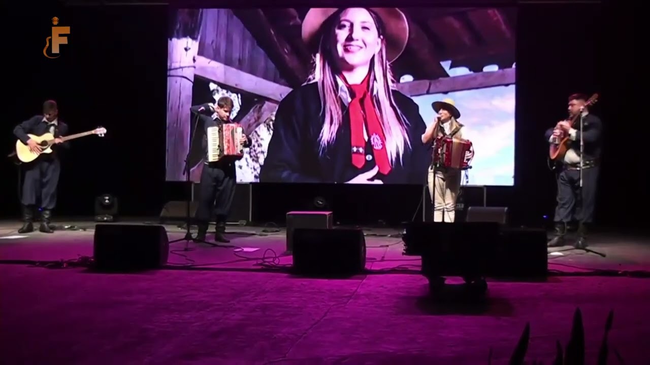MARIANELA OBISPO -  24HS DE CHAMAMÉ - FEDERAL ENTRE RÍOS
