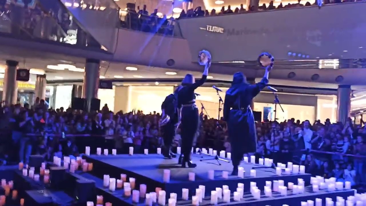 nosas tanxugueiras en Marineda City,  1era parte 24/11/2022