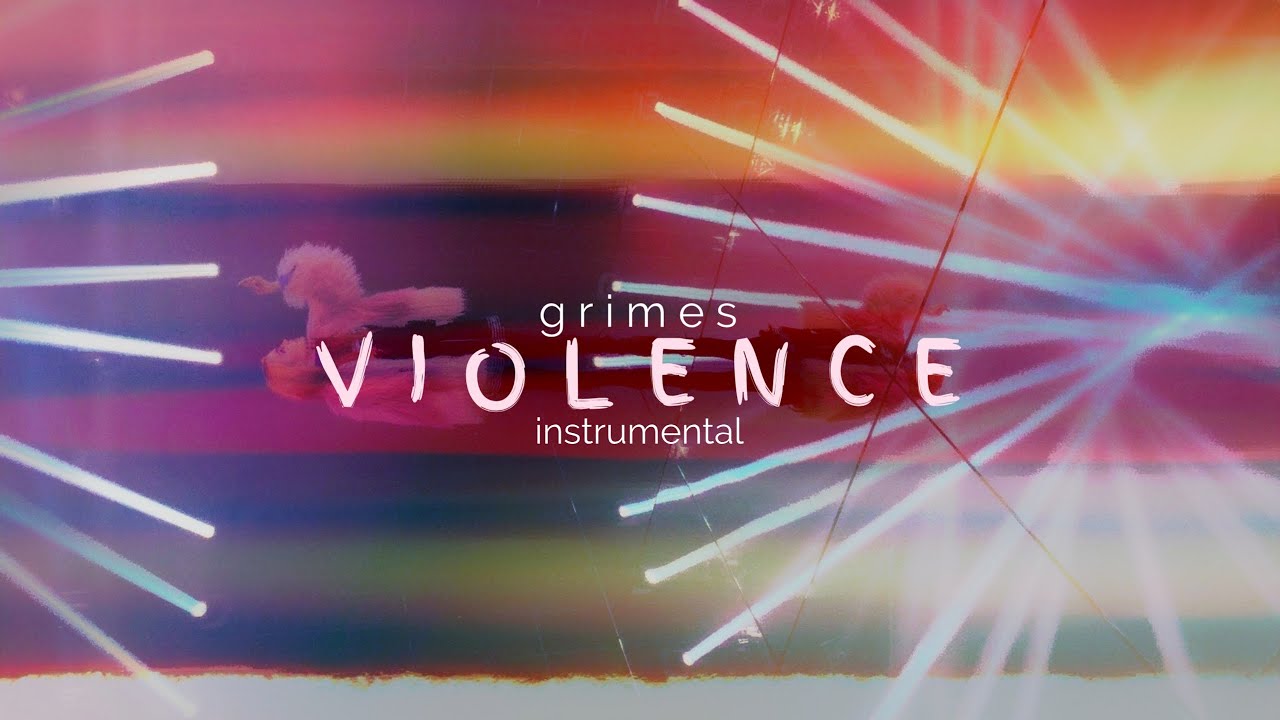 grimes: violence (instrumental cover)
