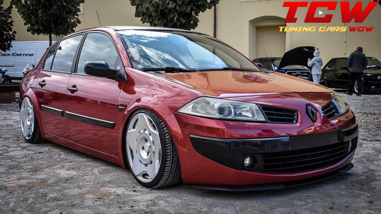 Renault Megane 2 Bagged Airride Transformation by Razvan