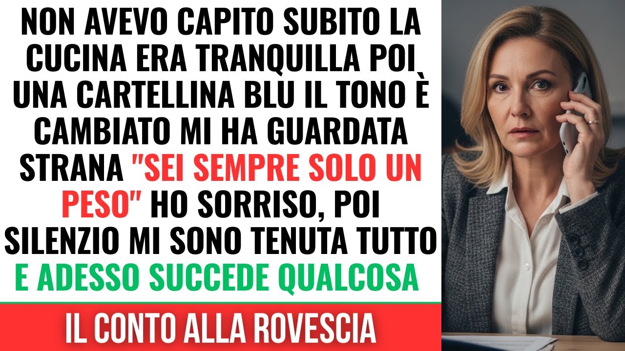 Tutto sembrava normale… ma quando una richiesta diventa un ricatto, cosa resta di noi