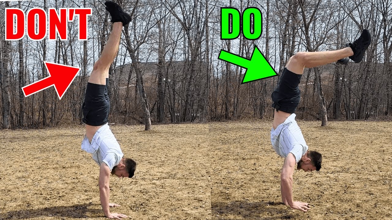 How To Handstand - Handstand Walking in 5 EASY Steps
