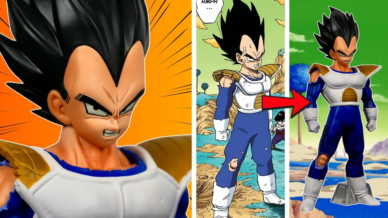 Why Everyone Is Going CRAZY For This Namek Vegeta Figure | Ichiban Kuji Dragon Ball VS Omnibus Cross
