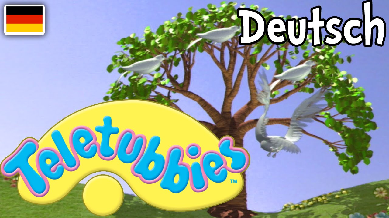 Teletubbies auf Deutsch: Malen Kaktus