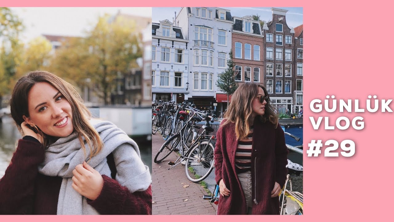 AMSTERDAM'DA BİR LOKAL 🤓 | HAYATIMDAN BİRKAÇ GÜN