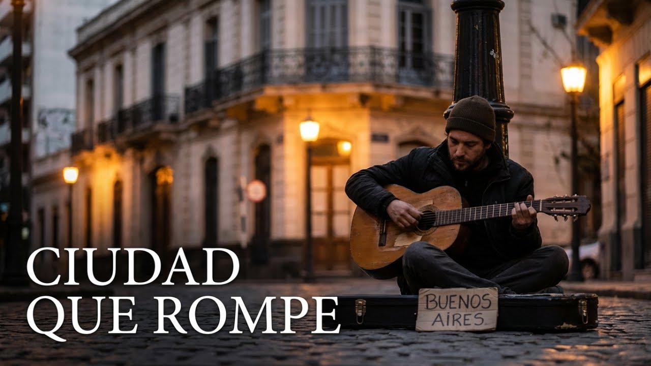 Buenos Aires | Cover Callejero Emocional (Una ciudad que te rompe y te enseña)