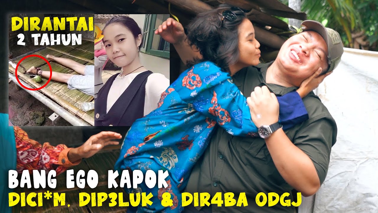 KAPOK ‼️D!CIUM, DIP3LUK DAN DIR4BA 0DGJ CANTIK YANG DITINGGAL SUAMINYA ⁉️