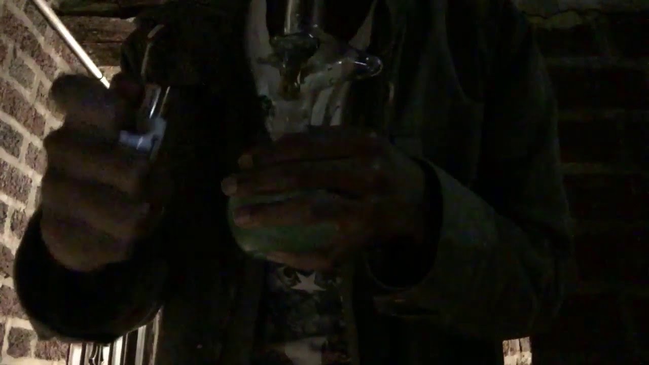 Sabertooth Glass Bong Winner: Me Smoking It