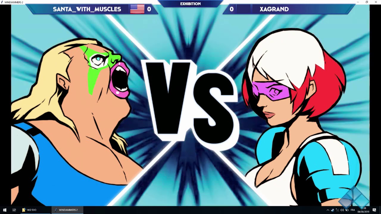 Evo 2019 - Windjammers 2 Exhibition
