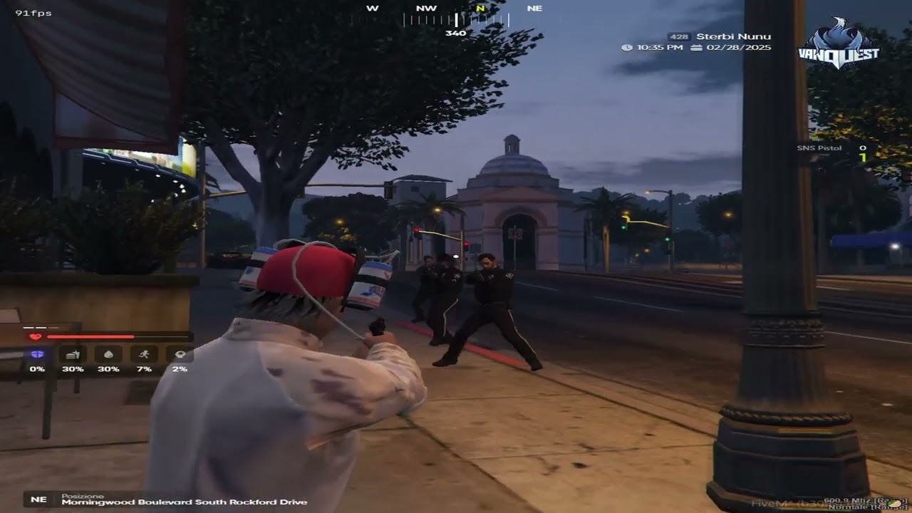 Montage Vanquest (100%)