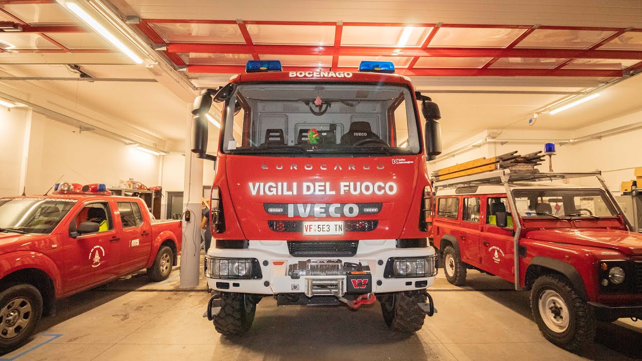 [TRIBUTE] Simulazione VVF Bocenago - Firefighters motivation - Sirius