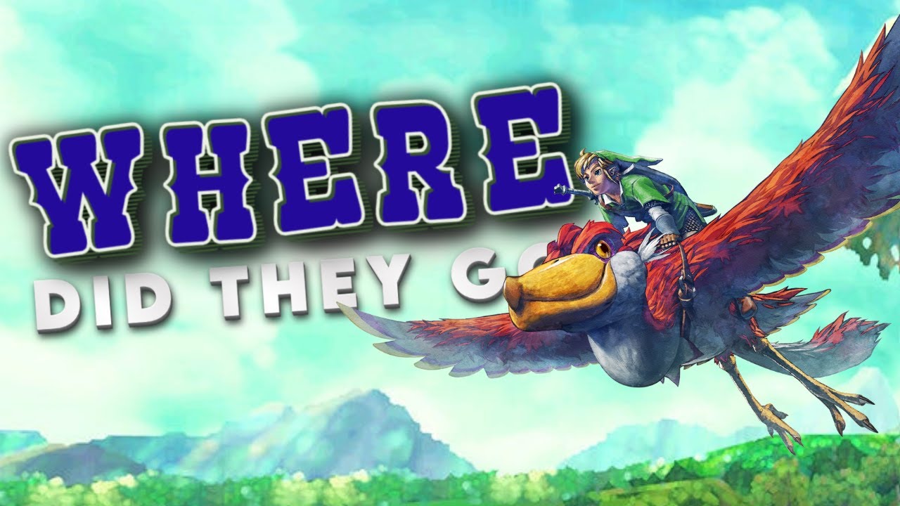 What Happened to the Loftwings After SKYWARD SWORD? (Zelda Theory)