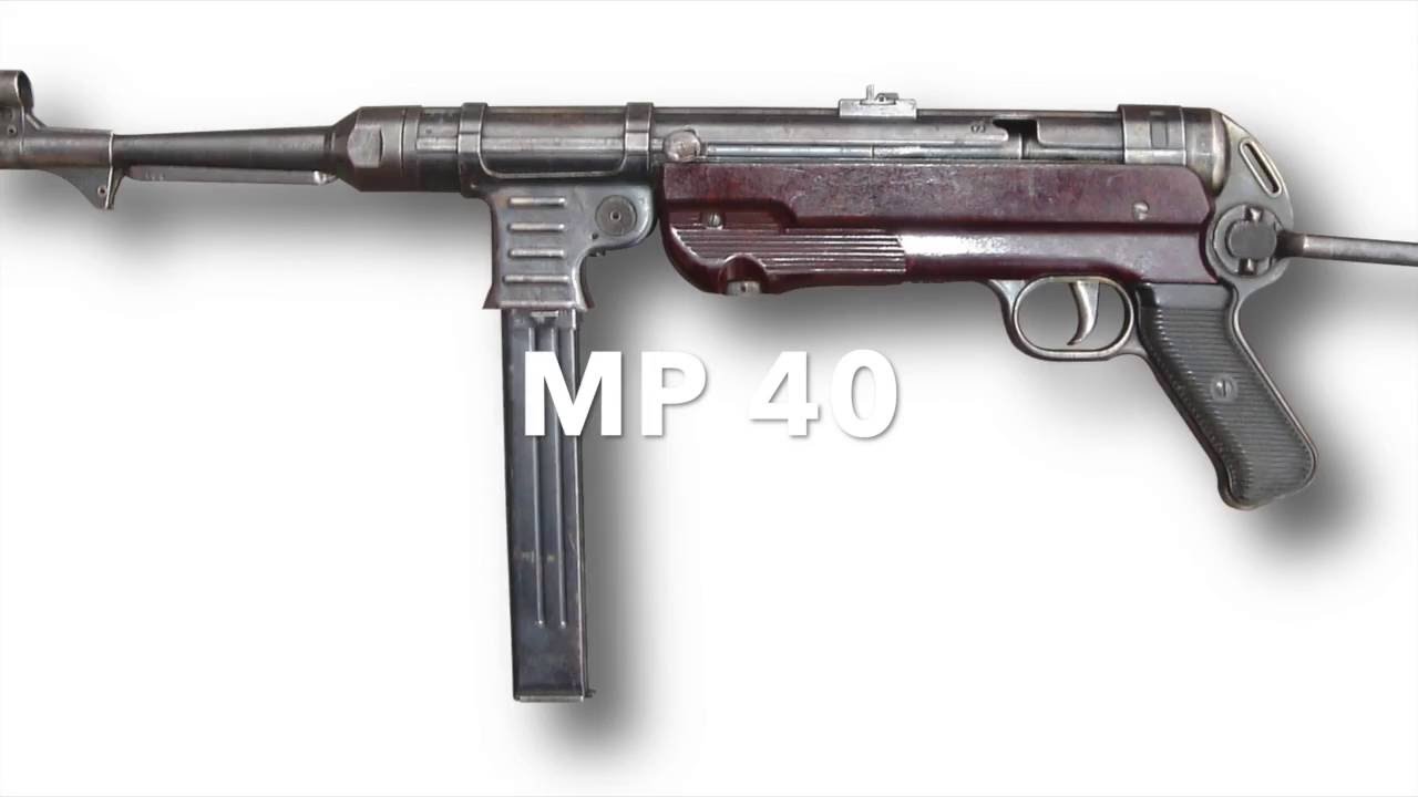 MP 40 (Schmeisser)  Disassembly &  reassembly