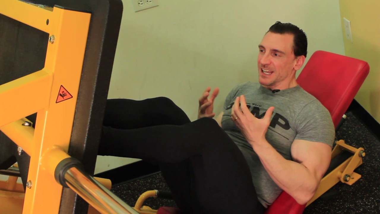 How to Get Big Legs, Best Leg Press Video Ever, Vicsnatural