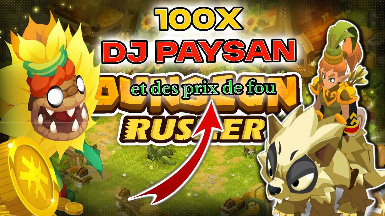 FARM 100x DONJON DES CHAMPS ! Les prix de fous ?!