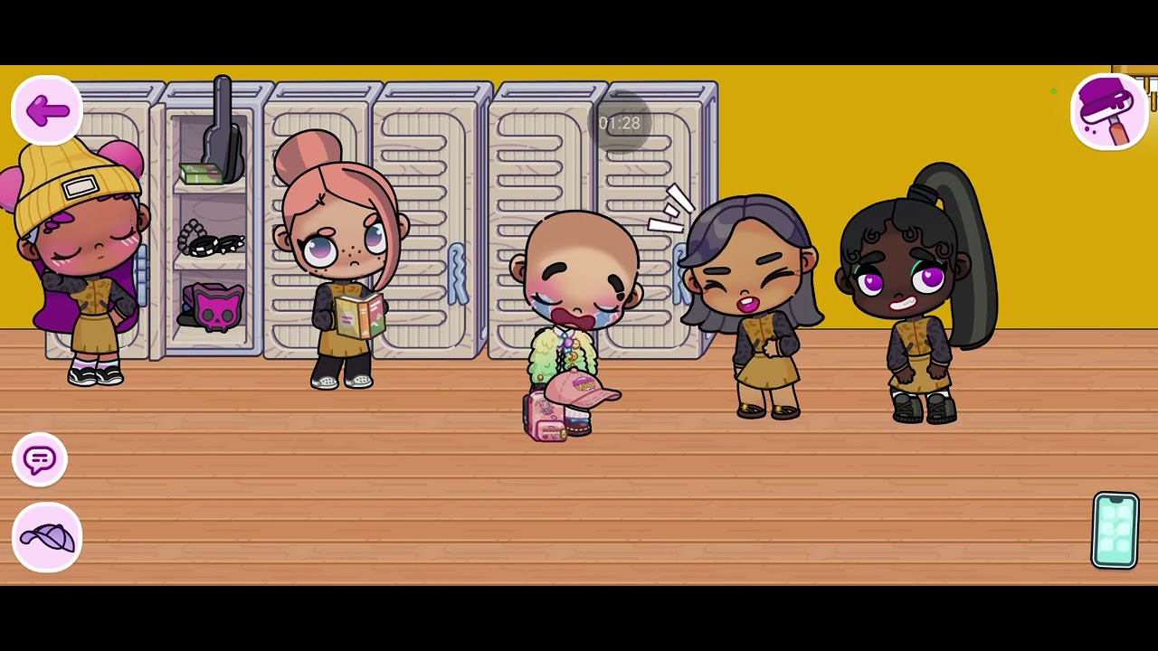 Escuela #avatarwold part1