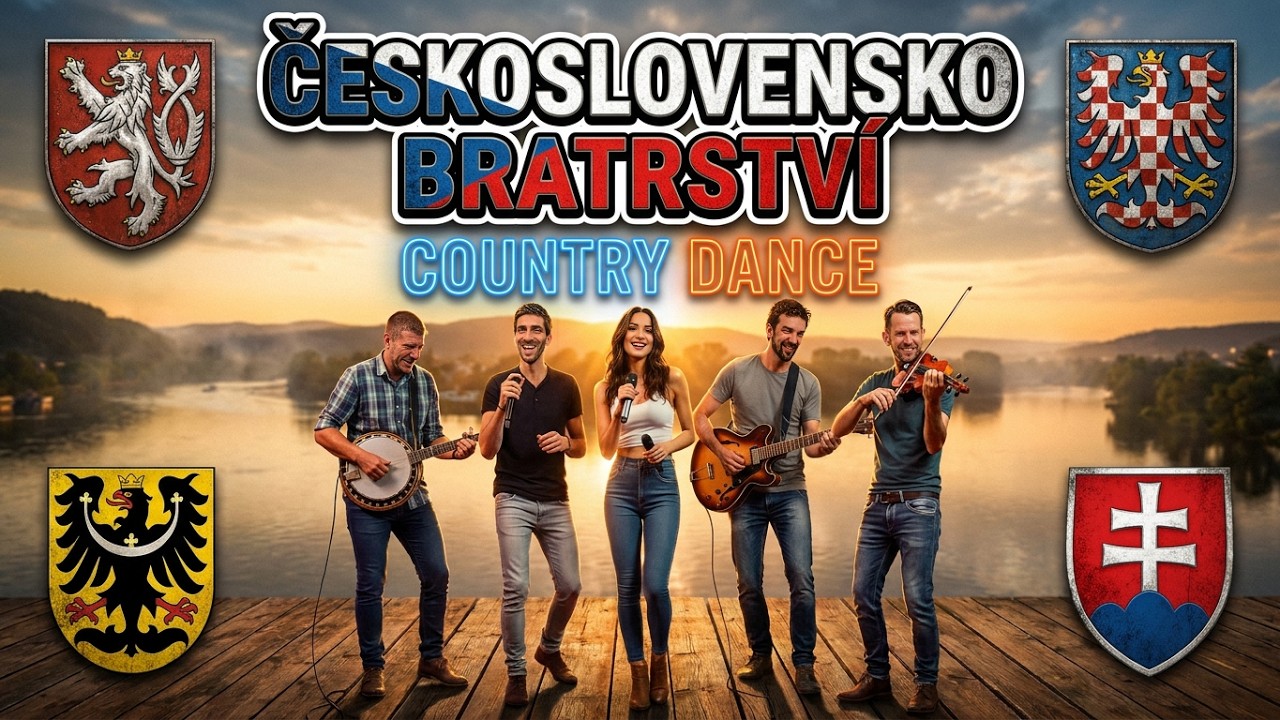 ČESKOSLOVENSKO BRATRSTV&Iacute; 🪕 COUNTRY DANCE 🎻 DIGITAL PILSEN