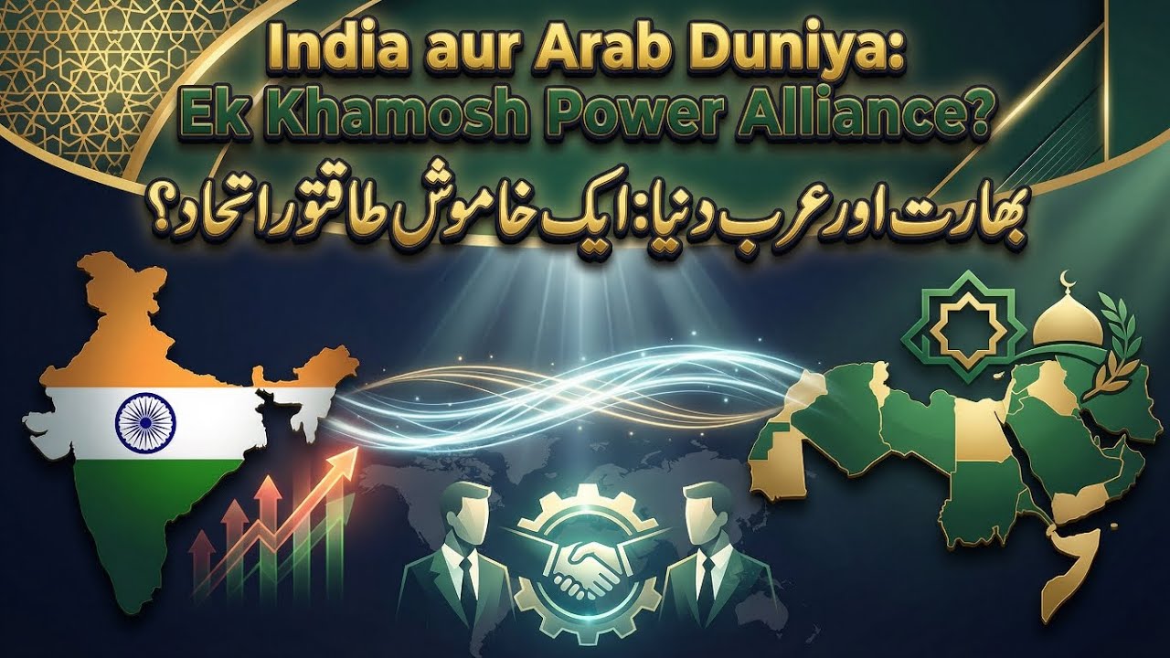 India–Arab Relations Explained | A Strategic Partnership Reshaping Global Power