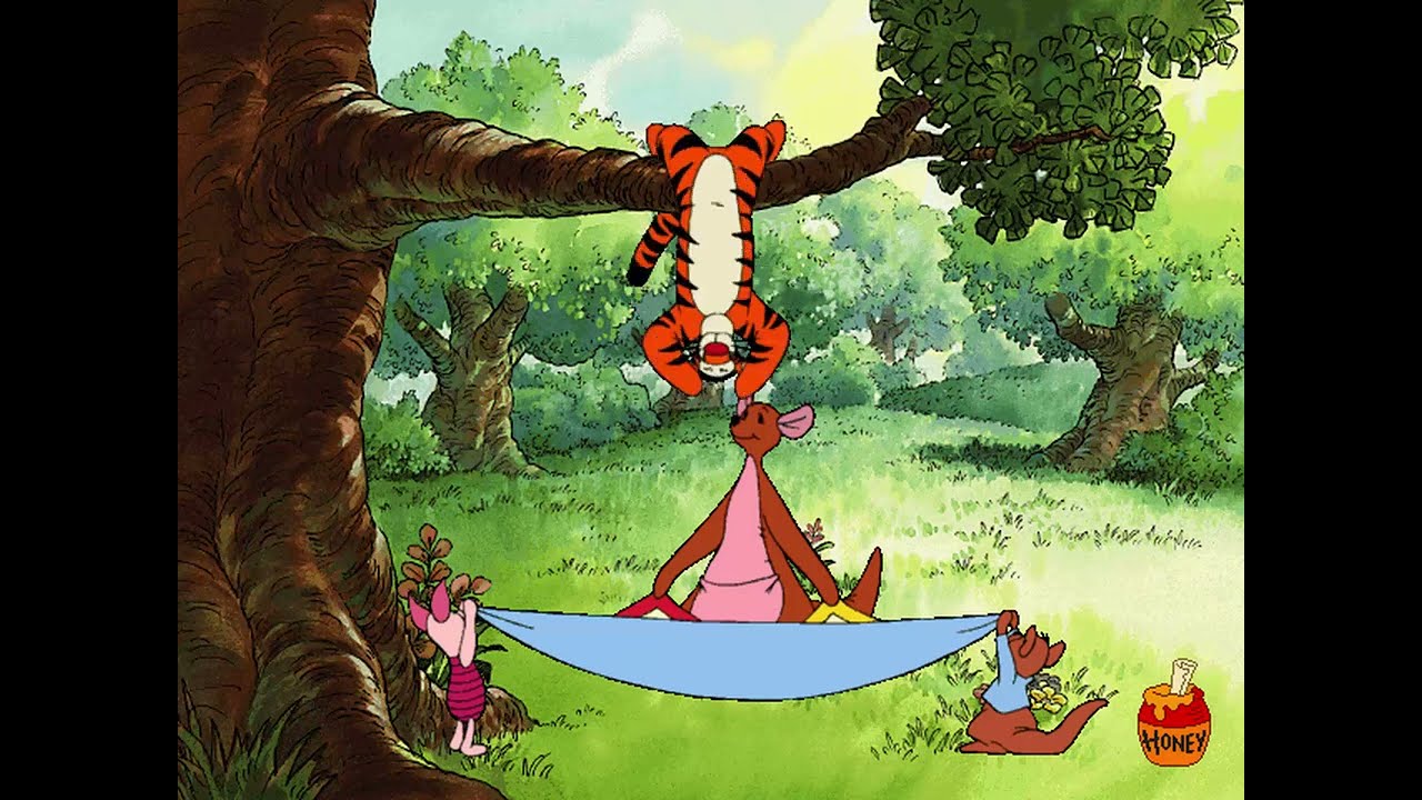 Полное прохождение игры Disney Winnie the Pooh Spelling (CD-ROM)