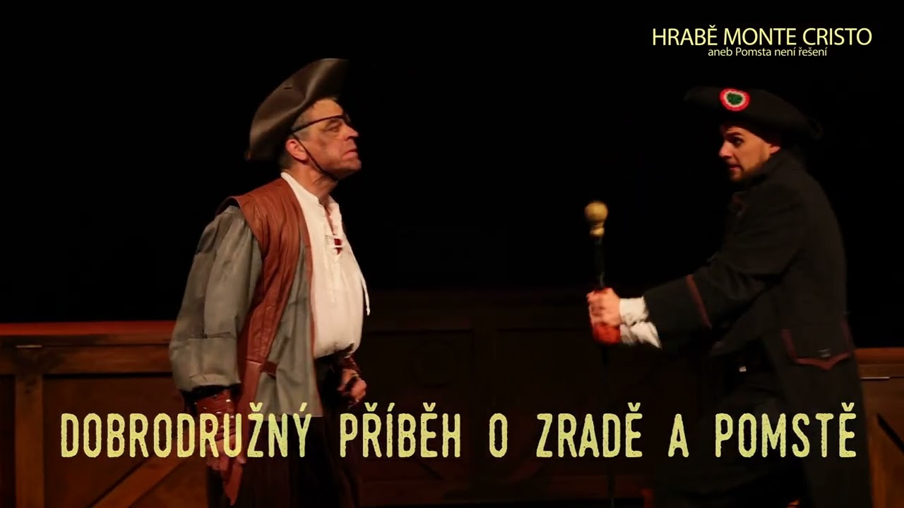 HRABĚ MONTE CRISTO ANEB POMSTA NENÍ ŘEŠENÍ