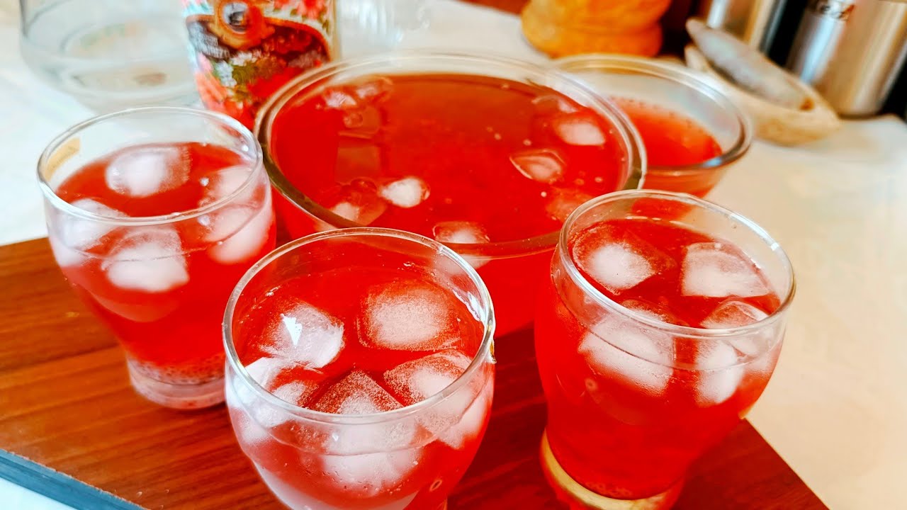 Ya$meen's kitchen and vlog is live Ramzan 🌟🌛 special roohafza ka sharbat|#ramzan #iftar 