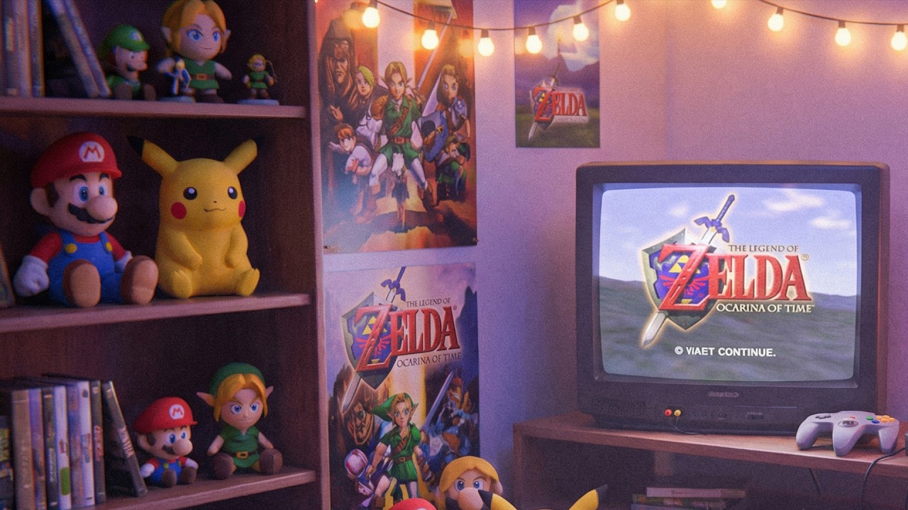 What It Felt Like Playing Zelda for the First Time in 1998 🌙 90s Nostalgia