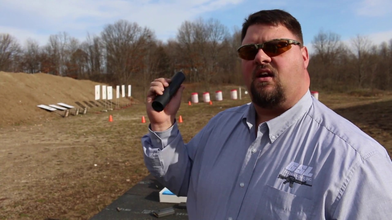 Using The Fun Button: GT-556 Suppressor