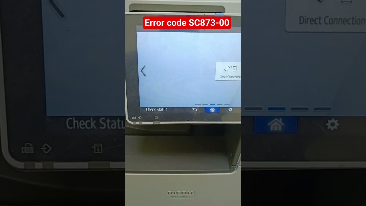 error code SC 873-00 if you want to solve this error code please like share and subscribe 9827087588