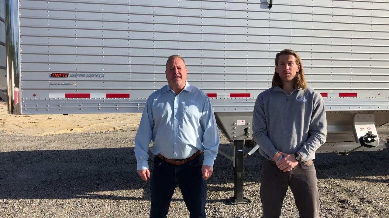 2020 Timpte Super Hopper Bottom Trailer Overview Walk-Around