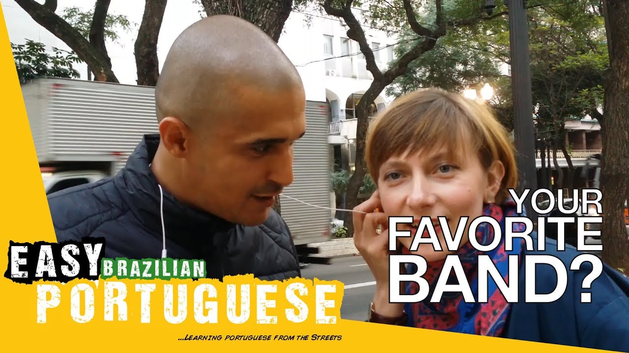 Your favorite band | Easy Brazilian Portuguese 33