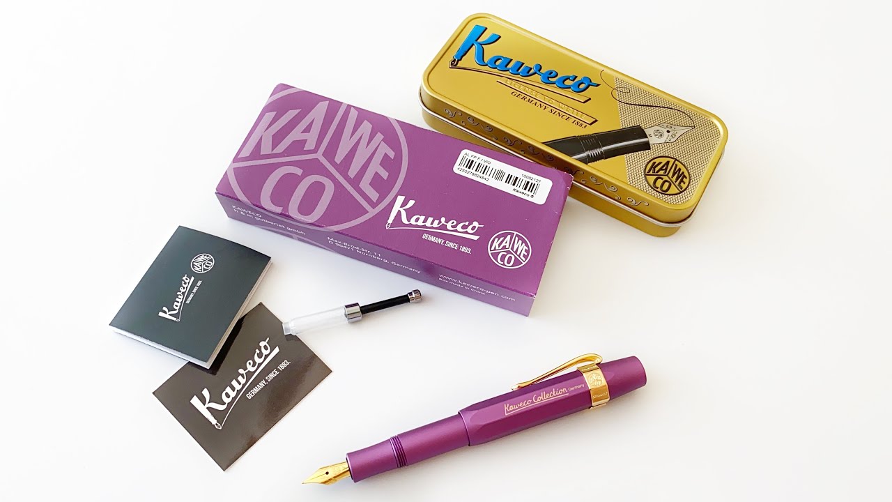 Kaweco AL Sport Collection Vibrant Violet Dolma Kalem