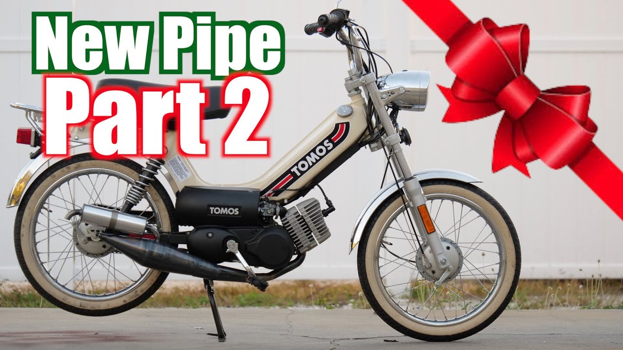 How to UPJET a TOMOS - Moped gift for my Dad - Part 2